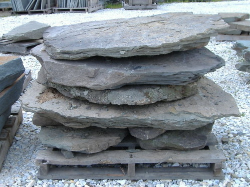 Fieldstone Stone Step Slabs For Sale Buy Stone At Livingston Farm